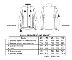 Куртка TLD CRESTLINE JACKET MONO [Olive] 